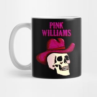 “SPOOKY COUNTRY” Pink Cowboy Skull Mug